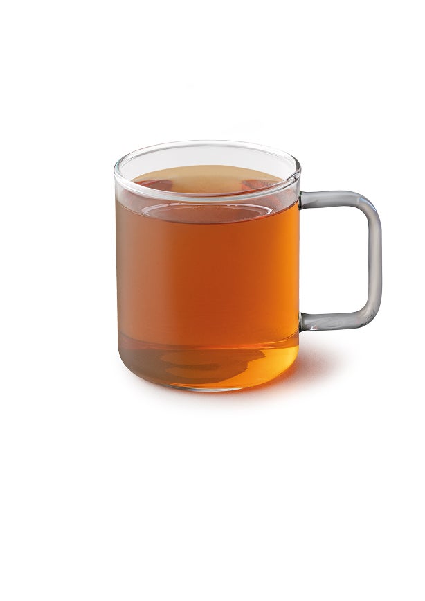 En Teavana™ Earl Grey Tea i et glaskrus