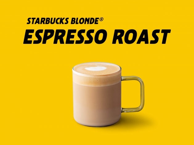 Starbucks® Blonde Espresso Roast