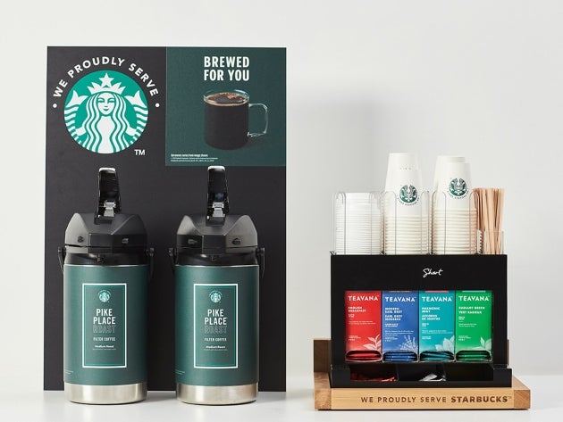 kommerciel kvalitetskaffeløsning