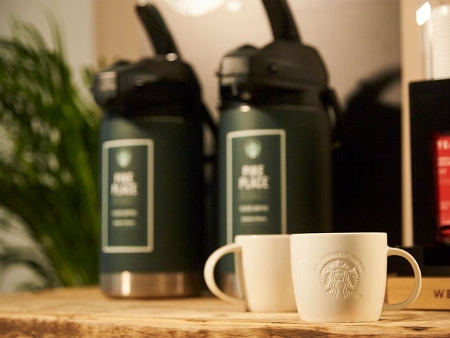 brygget filterkaffeløsning