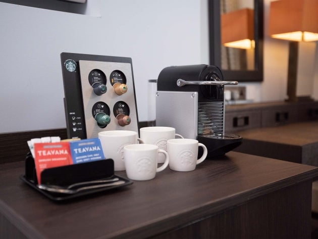 Starbucks by Nespresso-maskine