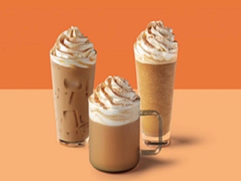 Starbucks sæsonbestemt drikkevare