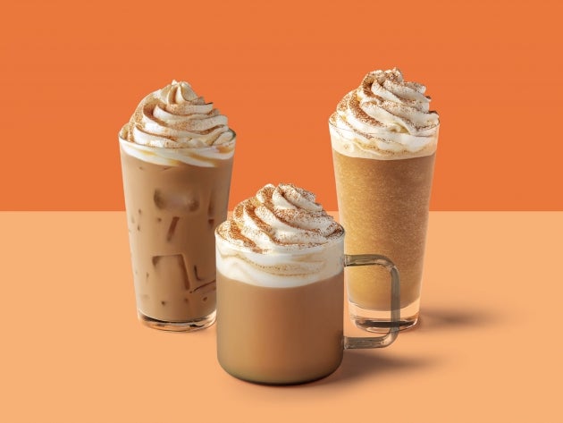 Starbucks säsongsdryck