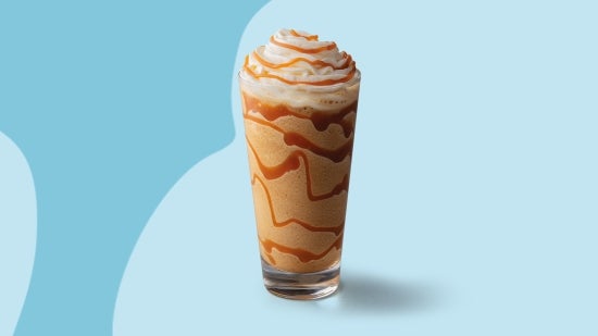 Caramel Frappuccino