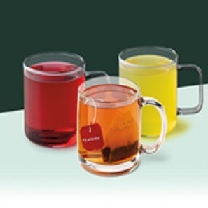 Teavana shaken iced tea