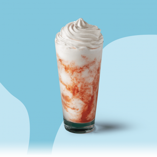 Strawberry & cream Frappuccino