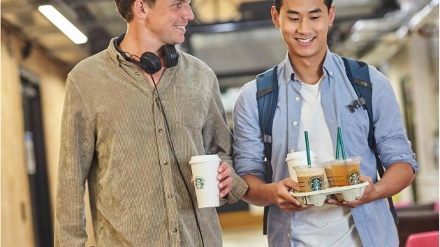Kaffemaskin till sällskapsrum i studentkorridorer