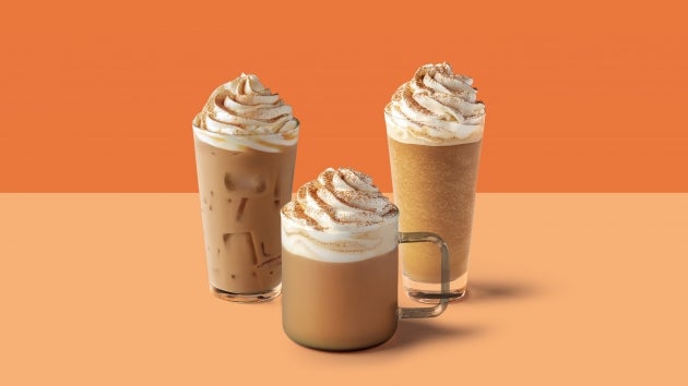 Ikoniske sæsonbestemte favoritter fra Starbucks