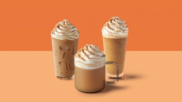 Starbucks' ikoniske sesongfavoritter
