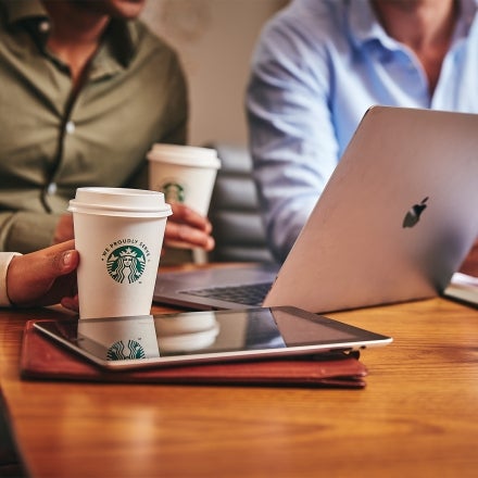 Kommerciel kaffemaskine til kontorer