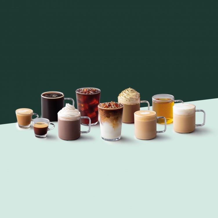 Starbucks®-kaffe og -drikkevarer