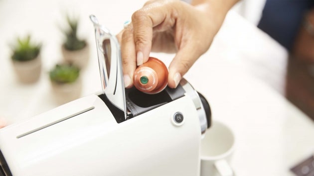 Kommerciel kaffebrygger til single-serve