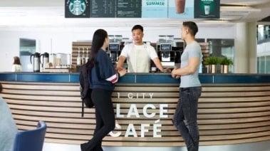 Starbucksin tarjoiluratkaisu yrityksille
