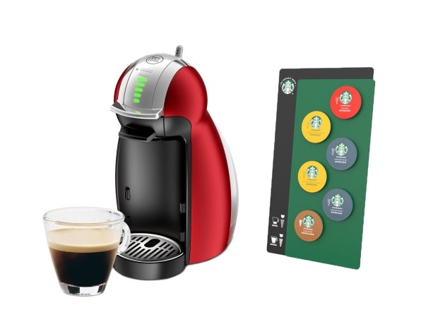 Starbucks by Nescafé Dolce Gusto-løsning til virksomheder